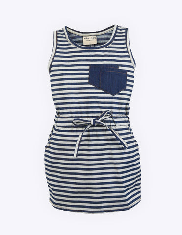 Striped Tunic Dress