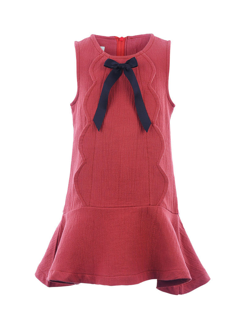 Bow Dress Red