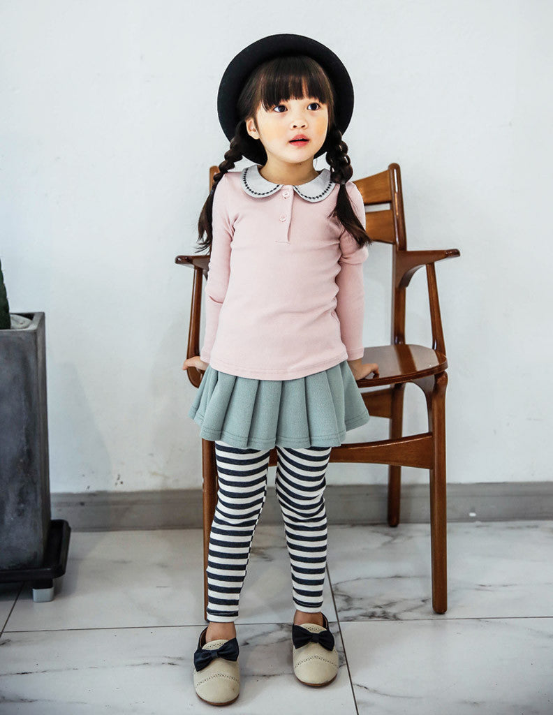 Nautical Blouse Pink