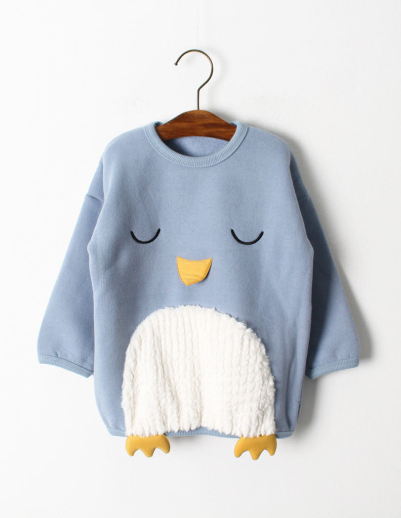 Penguin Jumper Blue