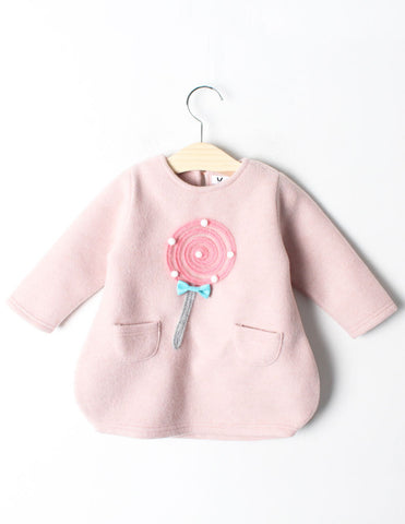 Pom-Pom Lollipop Tunic Pink