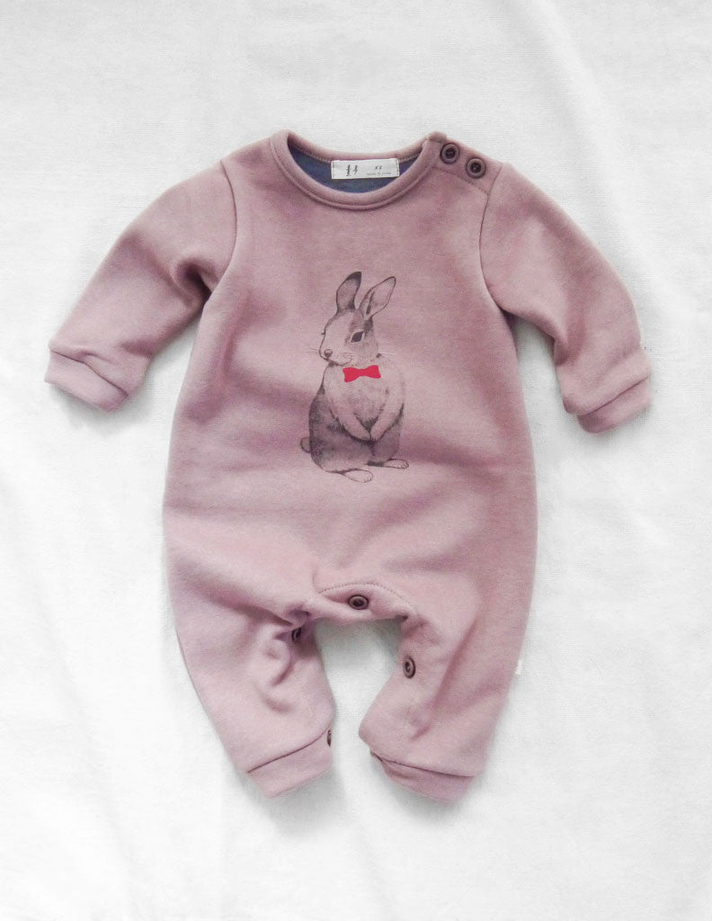 Printed Bunny Jumpsuit