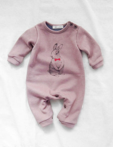 Printed Bunny Jumpsuit