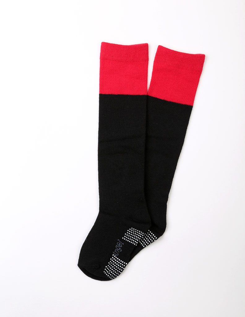 Angel Knee Socks Red