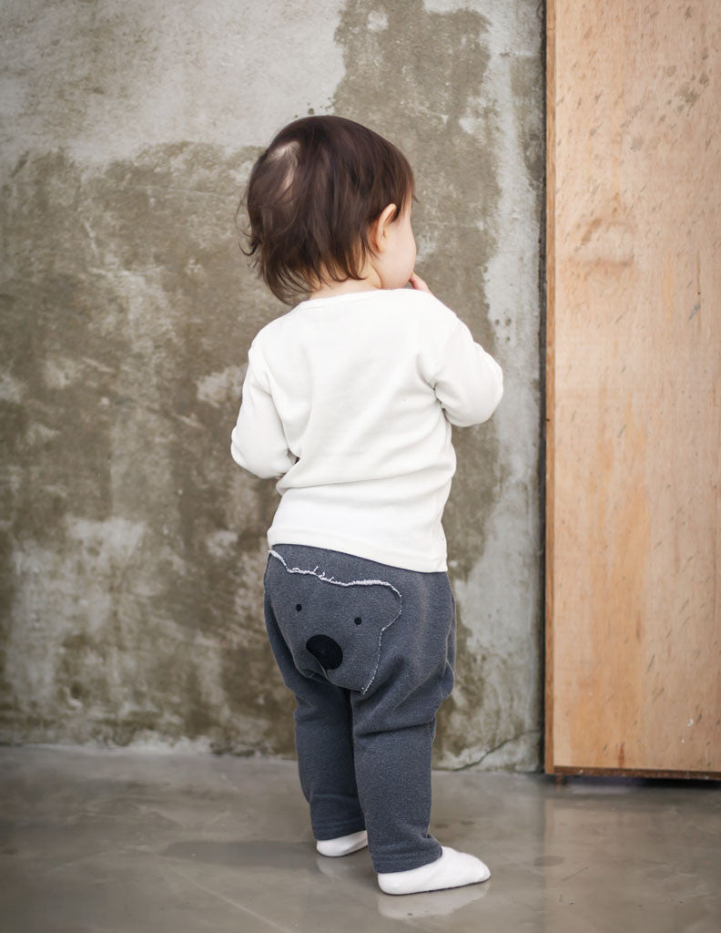 Bear Trousers Grey