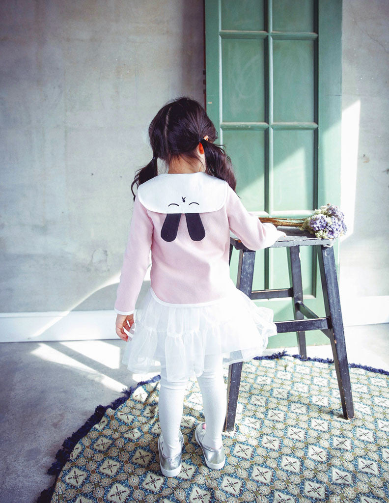 Bunny Ear Blouse Pink