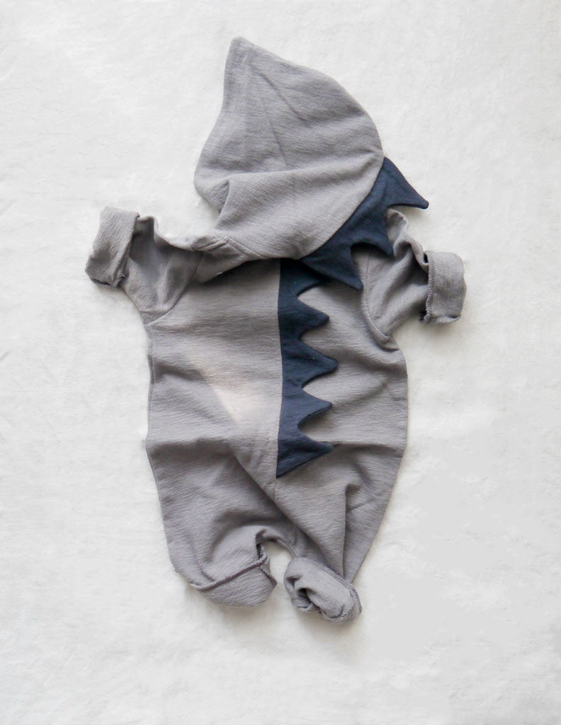 Dino Jumpsuit Grey JJ PARK - Main Image