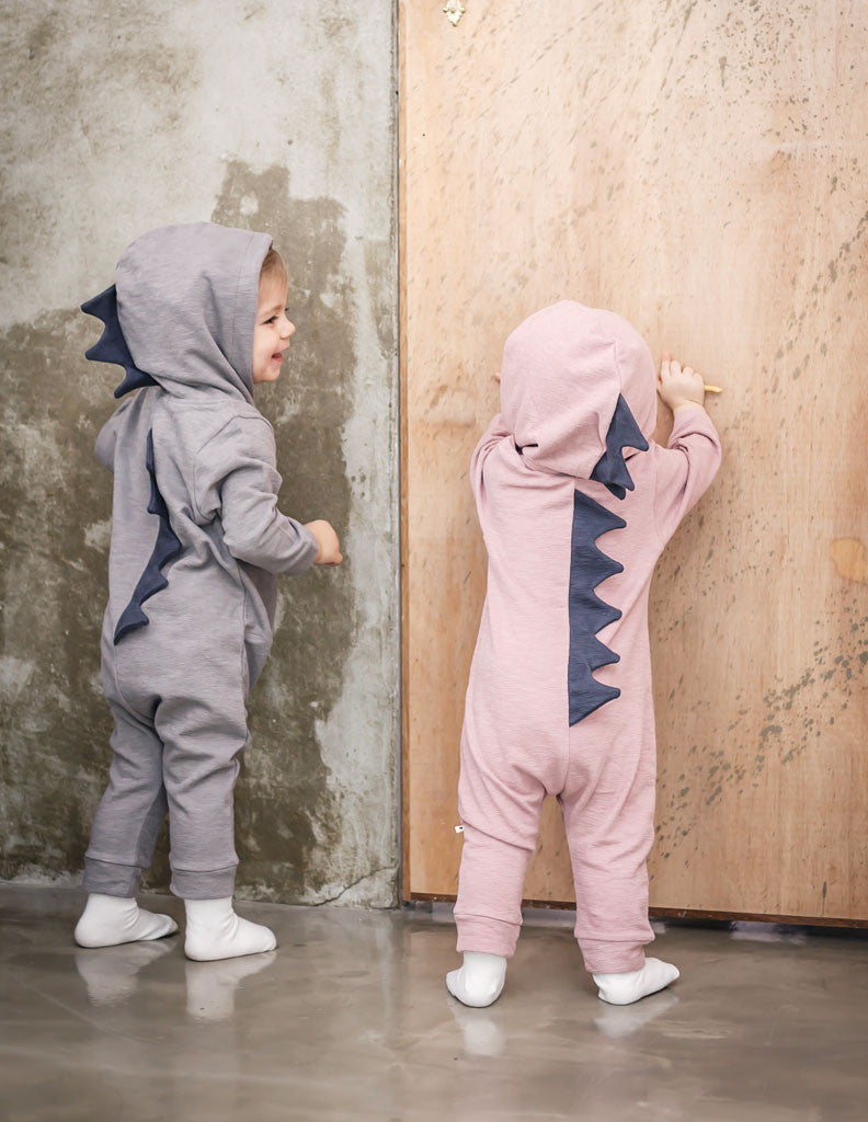 Dino Jumpsuit Pink JJ PARK - Main Image