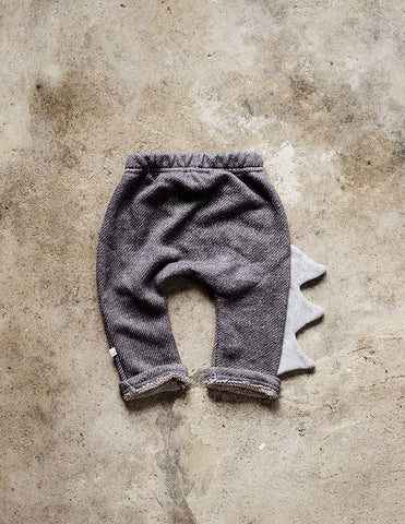 Dinosaur Trousers Dark Grey