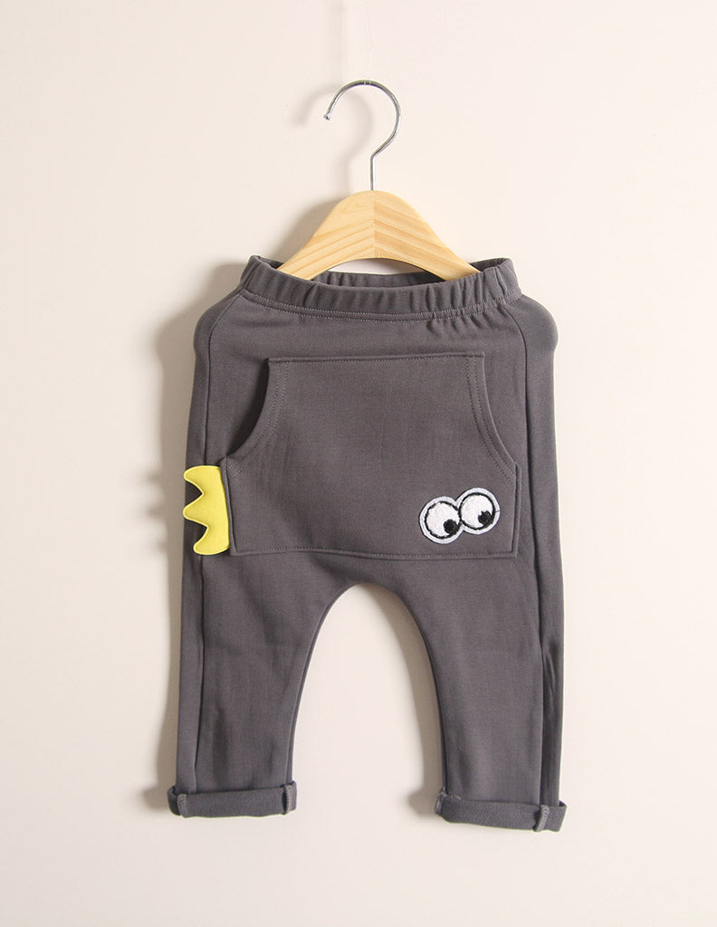 Dinosaur Trousers Yellow