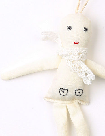 Lace Doll Necklace