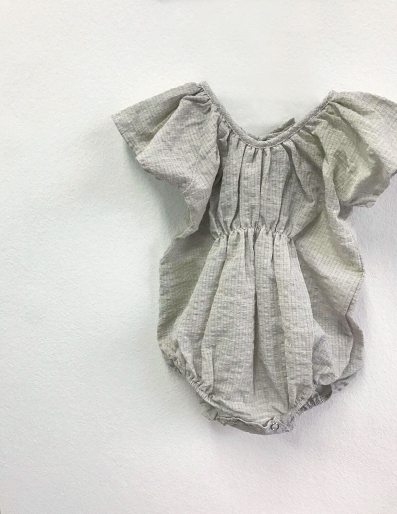 Natural Suit Romper