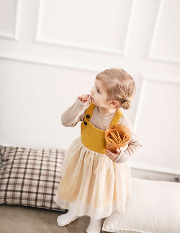 Pati Dress Ochre