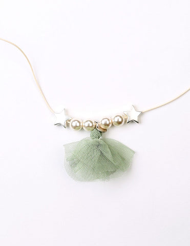 Pearl Star Necklace