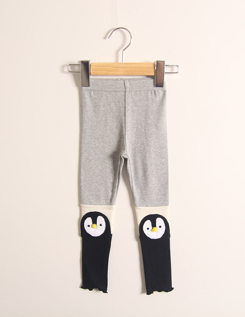 Penguin Leggings Grey