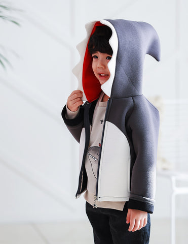 Shark Jacket Grey