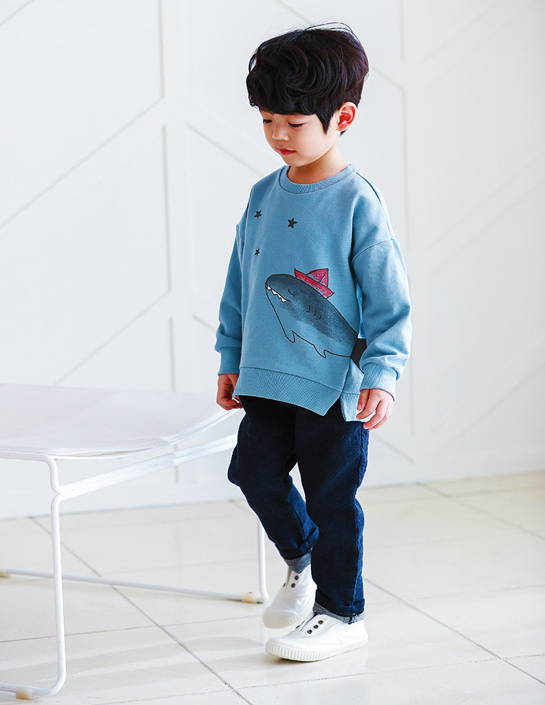 Shark Jumper Blue