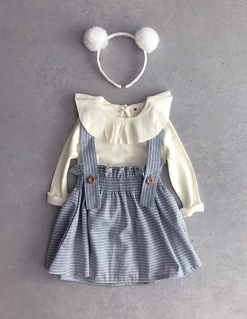Spring Skirt Blue