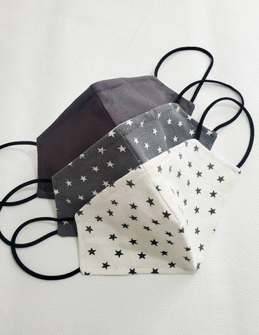 Star Cotton Face Mask