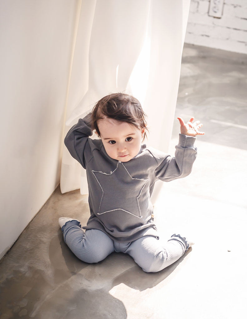 Star Jumper Grey