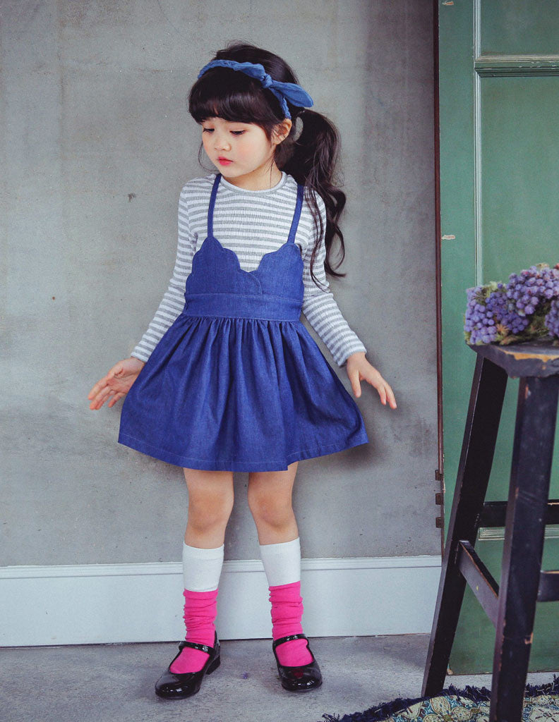 Skater Dress Denim