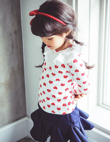 Valentine Blouse White