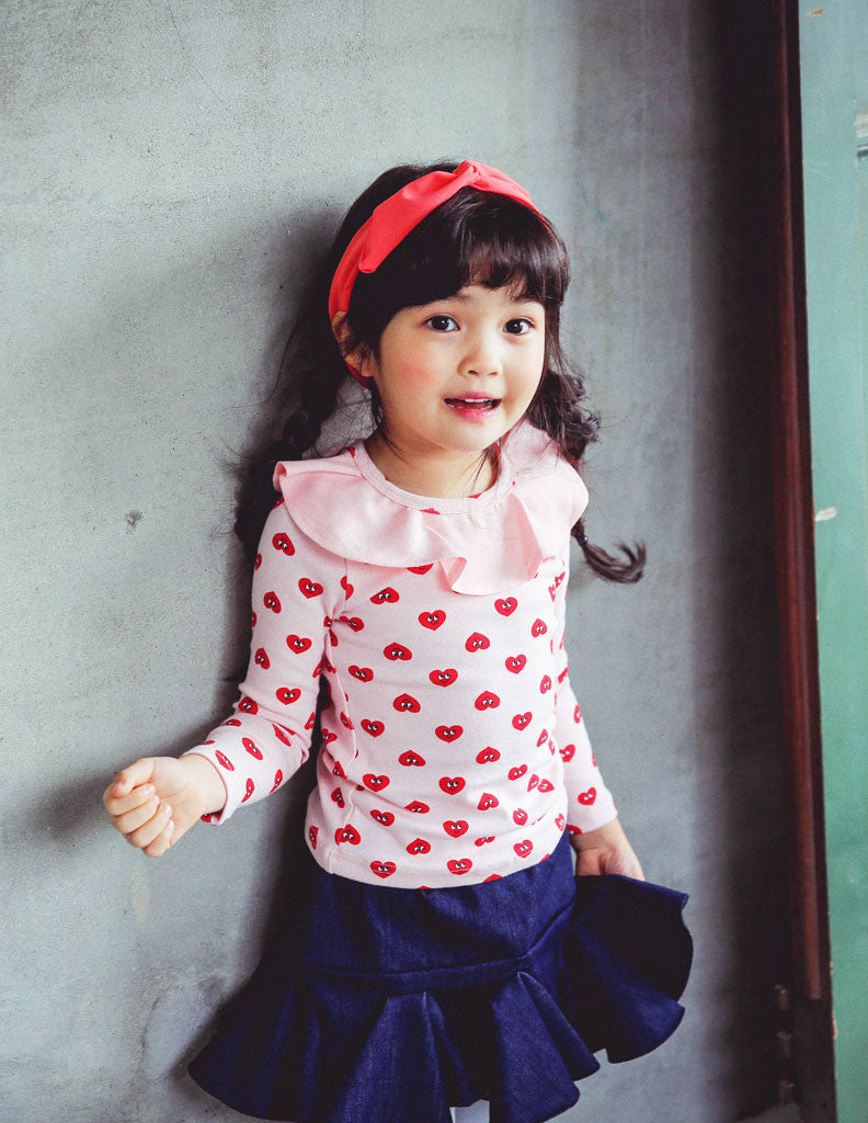 Valentine Blouse Pink