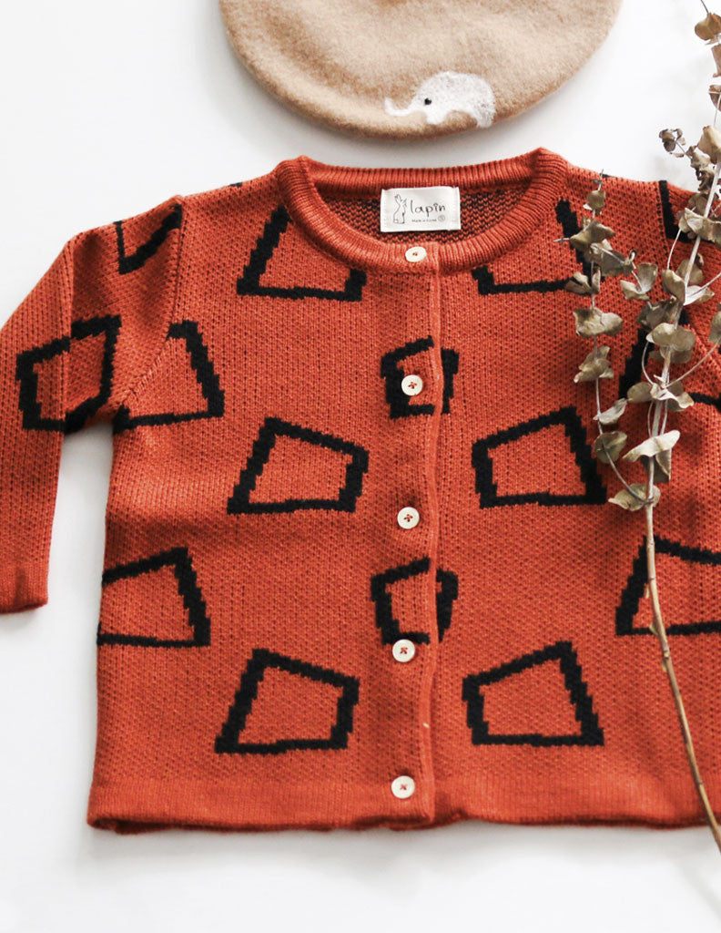 Square Cardigan